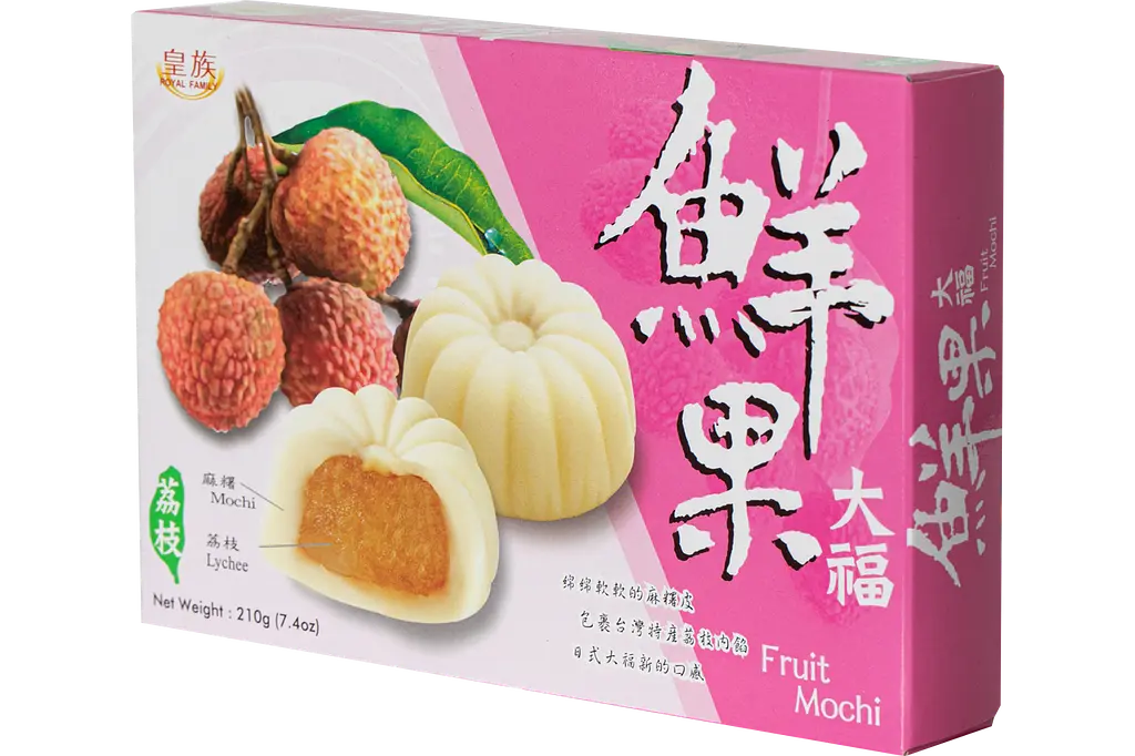 Пирожное моти Royal Family Lychee 210 г - фото 2