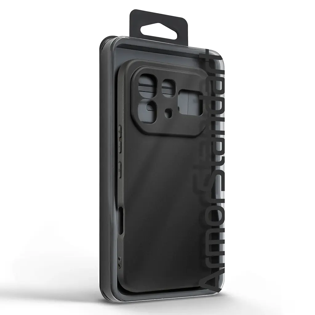 Чехол ArmorStandart Matte Slim Fit для Infinix Note 60 Pro 5G Camera cover Black - фото 5