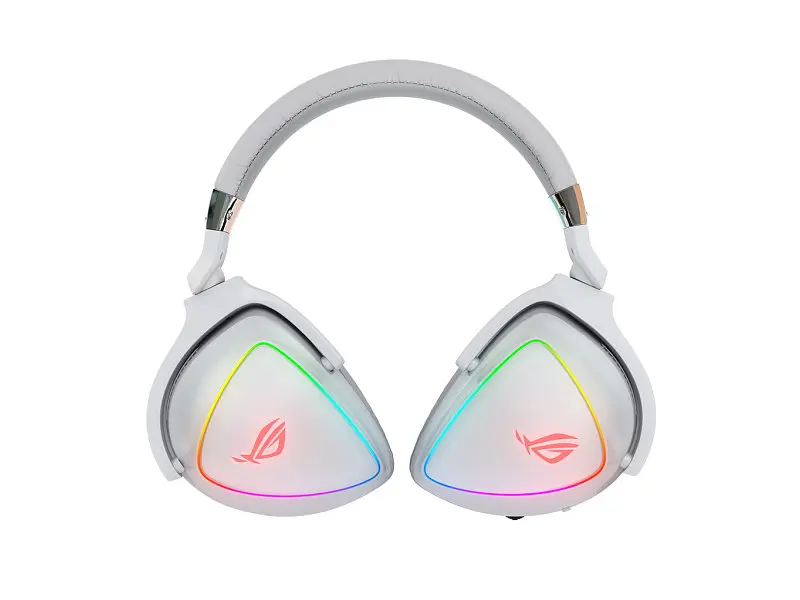 Гарнітура Asus ROG Delta White Edition (90YH02HW-B2UA00) - фото 4