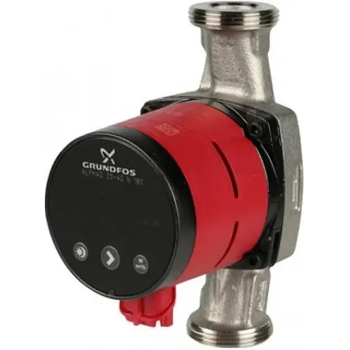 Циркуляційний насос Grundfos Alpha2 25-60 N 180 (99411424) - фото 2