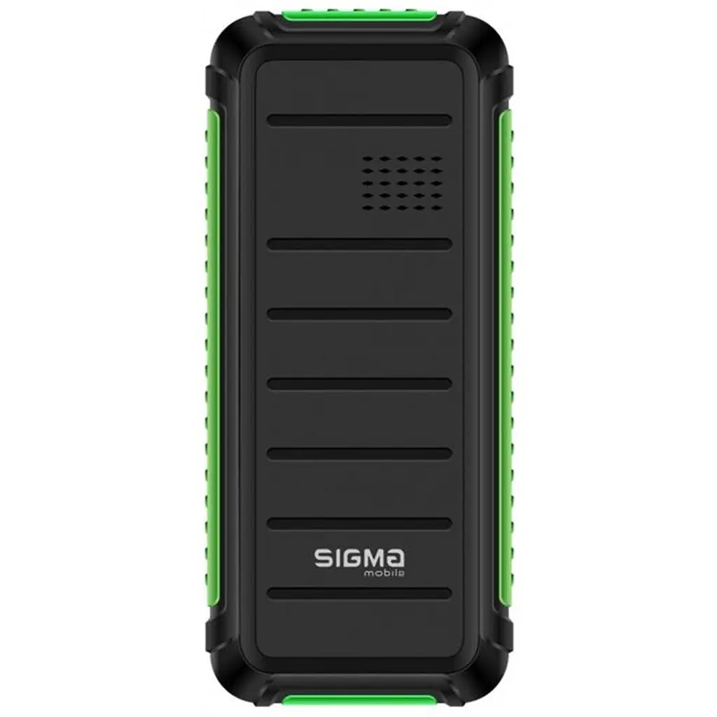 Sigma mobile X-style 18 Track Dual Sim Black/Green - фото 4
