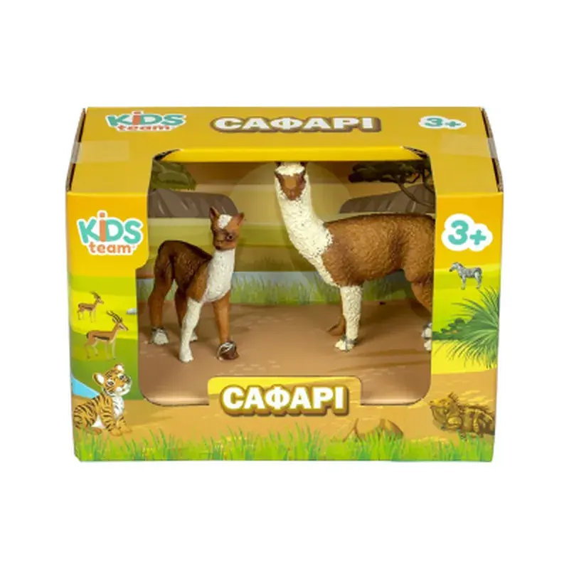 Фігурка Kids Team Сафарі Альпака і малюк-альпака (Q9899-A34_1) - фото 3