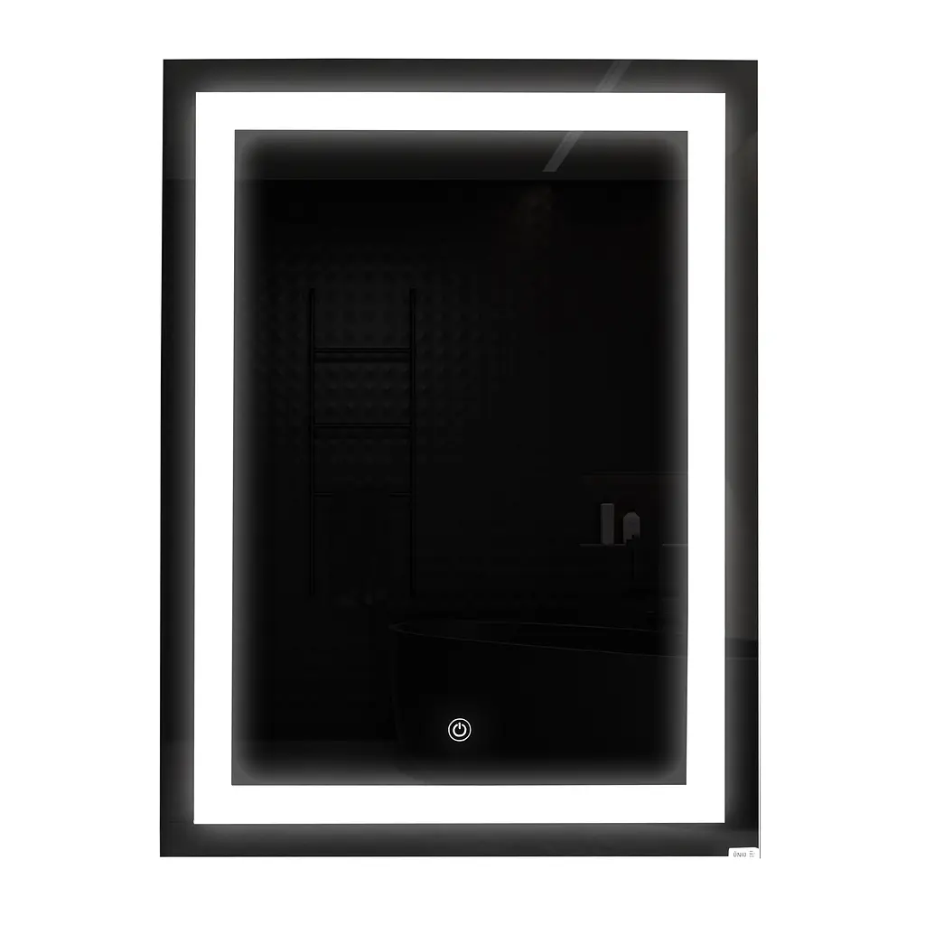 Дзеркало Unio MRR-01 SQR-AA-S 600 x 800 mm LED FL з сенсором 000027462 - фото 4