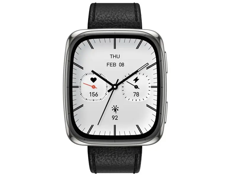 Смарт-годинник Amazfit Active 2S Premium Black (W2440GL3N) - фото 2