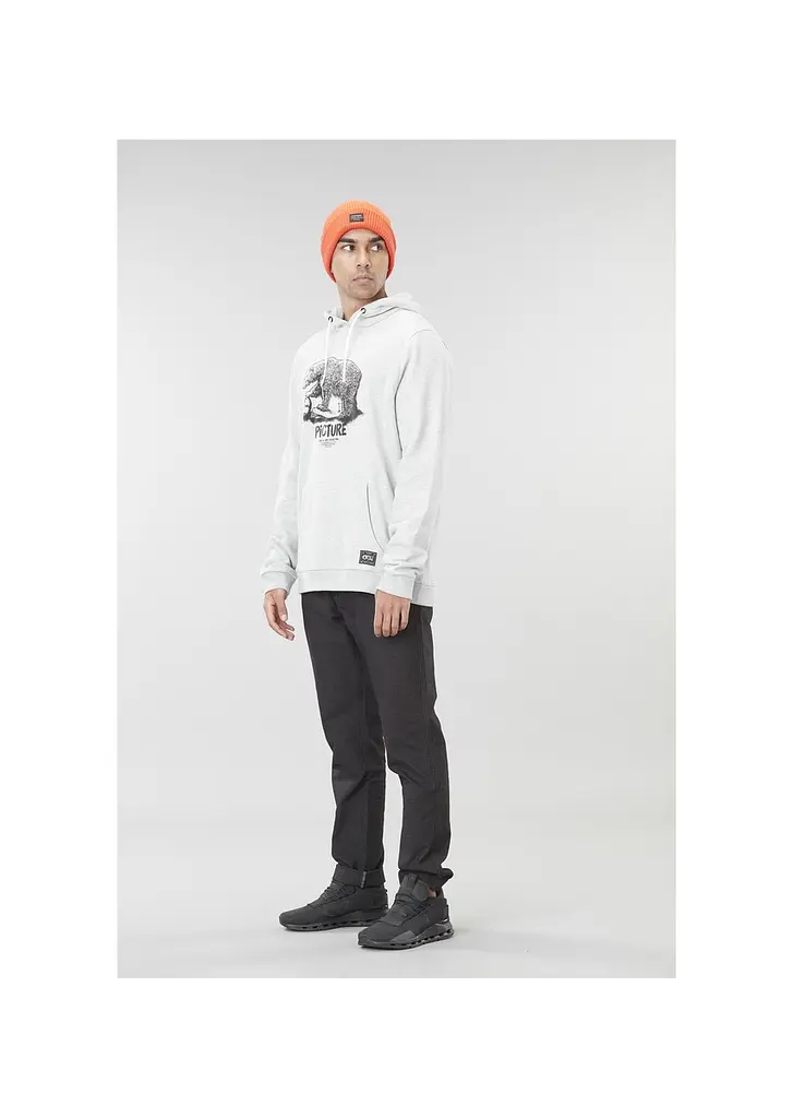 Толстовка Picture Organic Bear D-S Hoody M Світло-сірий - фото 6