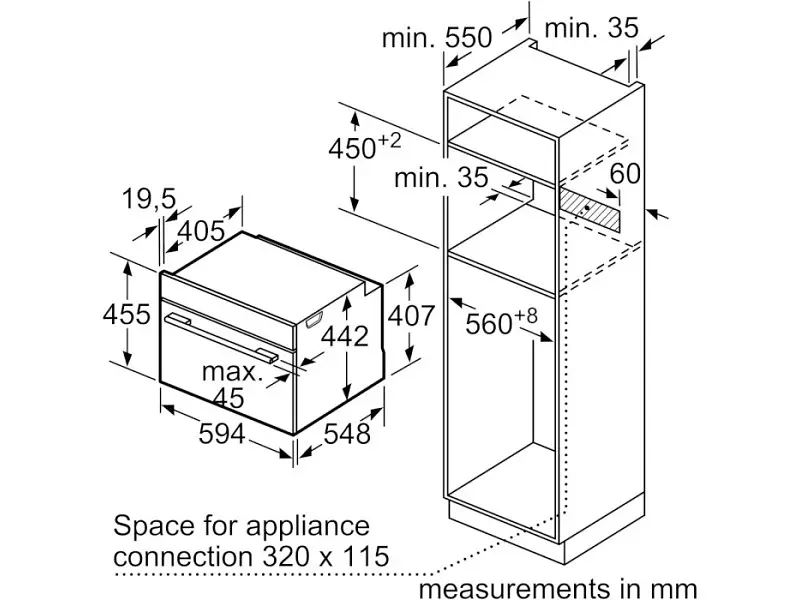Духовка електрична Siemens CS736G1B1 - фото 8
