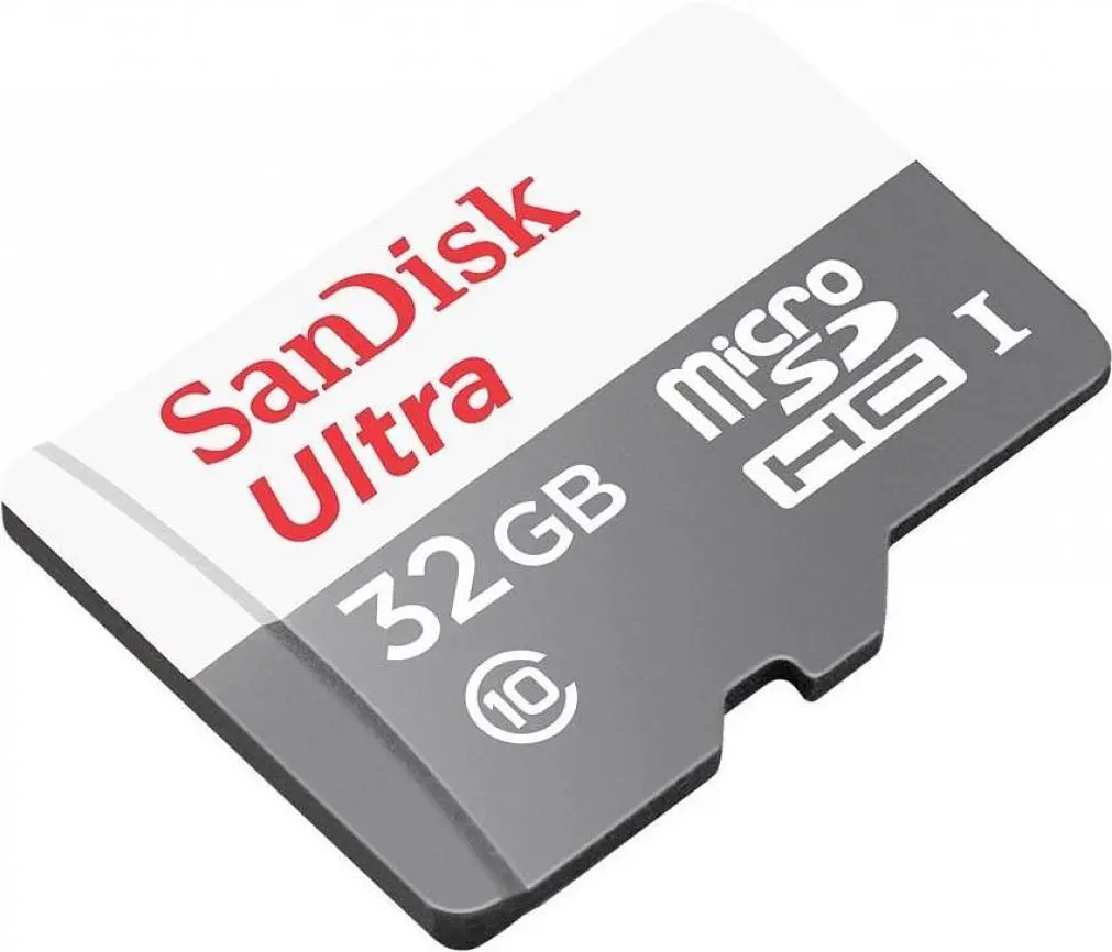 Карта пам'яті SanDisk microSDHC 32GB UHS-I Ultra A1 + SD Adapter (SDSQUNR-032G-GN3MA) [91560] - фото 4