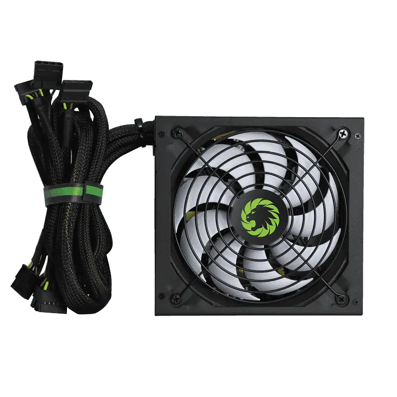 Блок питания GameMax GP-500 500W 80+ Bronze Black (GP-500) - фото 7