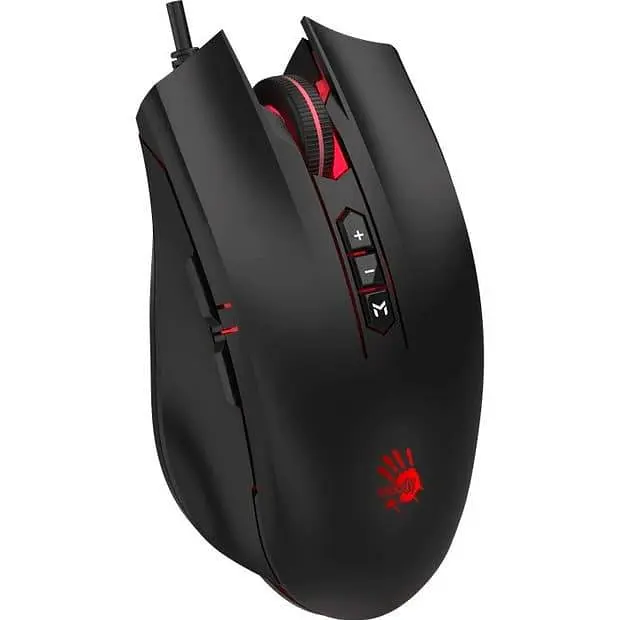 Мышь Bloody A4Tech ES7 Stone Black (ES7 (Stone Black)) - фото 2