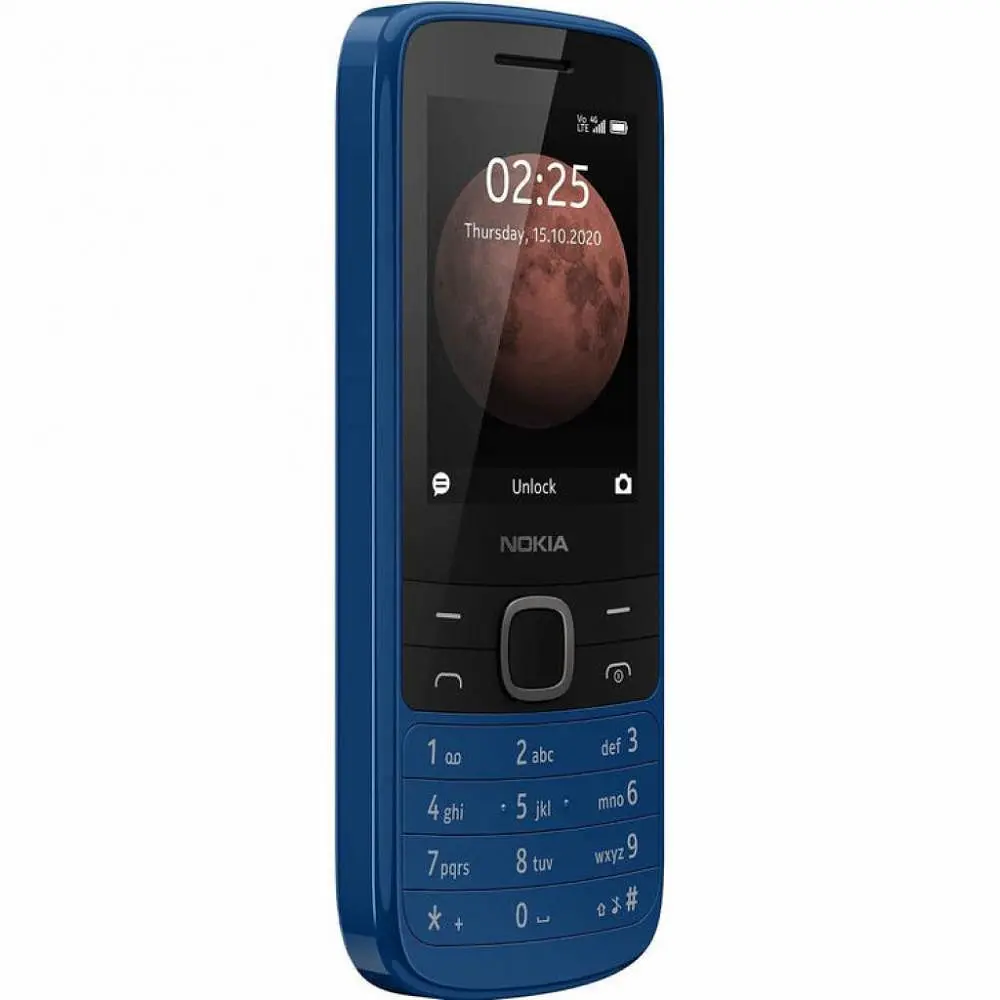 Мобільний телефон Nokia 225 4G DS Blue (16QENL01A01) - фото 3
