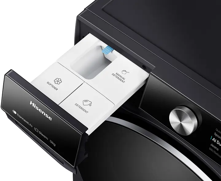 Пральна машина Hisense WF7S1247BB автоматична (7007022) - фото 5