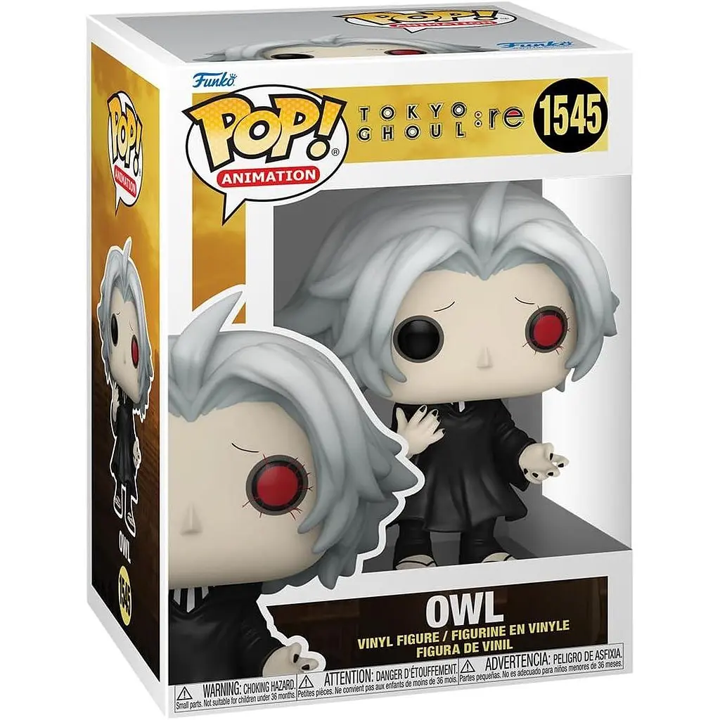 Фигурка Funko Pop Токийский гуль Сова Tokyo Ghoul Owl 10 см TG O 1545 - фото 3