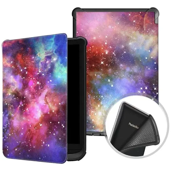 Чехол-книга BeCover Smart Case для Pocketbook 6" 606/616/617/627/628/632 Touch HD 3/632 Plus/632 Aqua/633 Space - фото 2