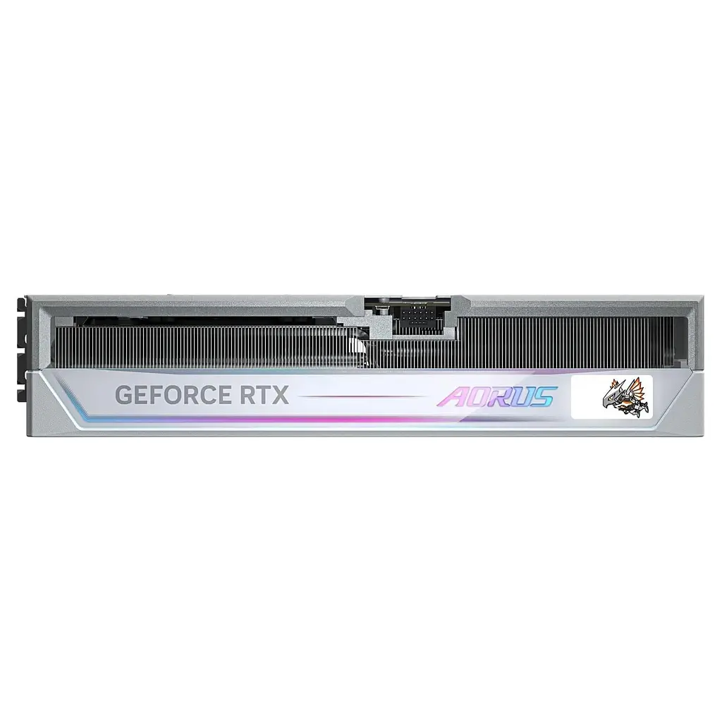 Видеокарта Gigabyte RTX 5090 32GB AORUS MASTER ICE (GV-N5090AORUSM ICE-32GD) (GDDR7, 512 bit, PCI-E v5.0 x16) - фото 8