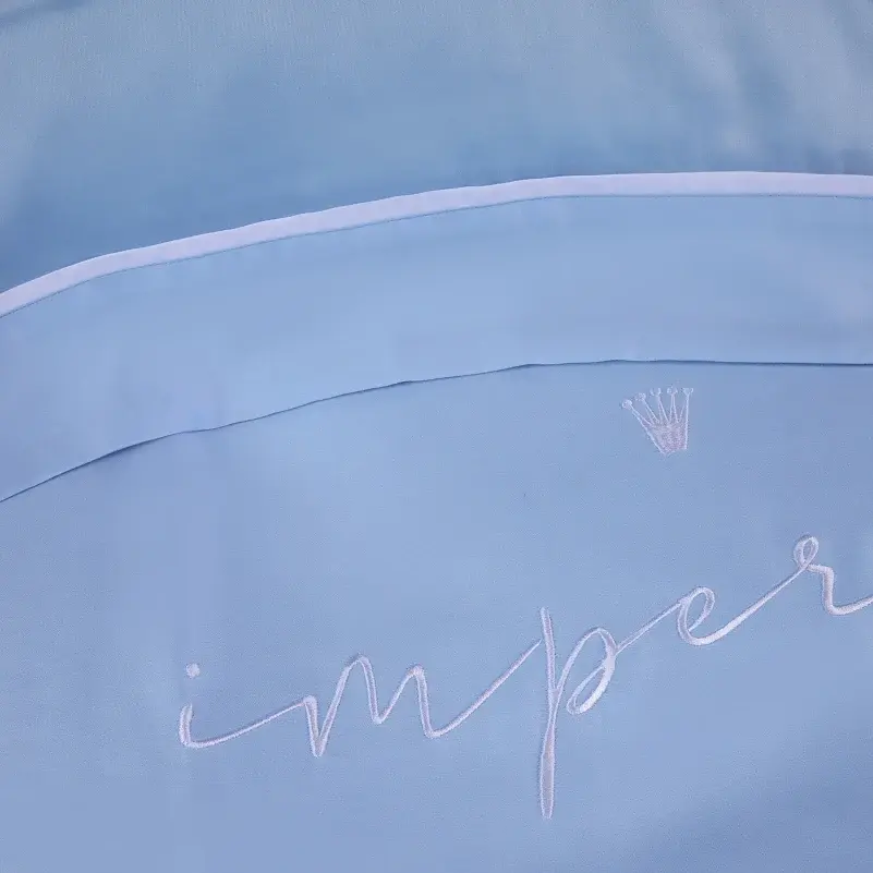 Комплект постільної білизни MirSon Imperial Tencel №04 Blue 200 х 220 см (2200010754308) - фото 6