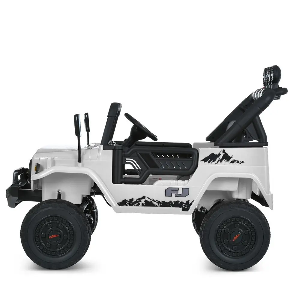 Дитячий електромобіль Bambi Джип 2566AEBLR-1 24V до 50 кг - фото 3