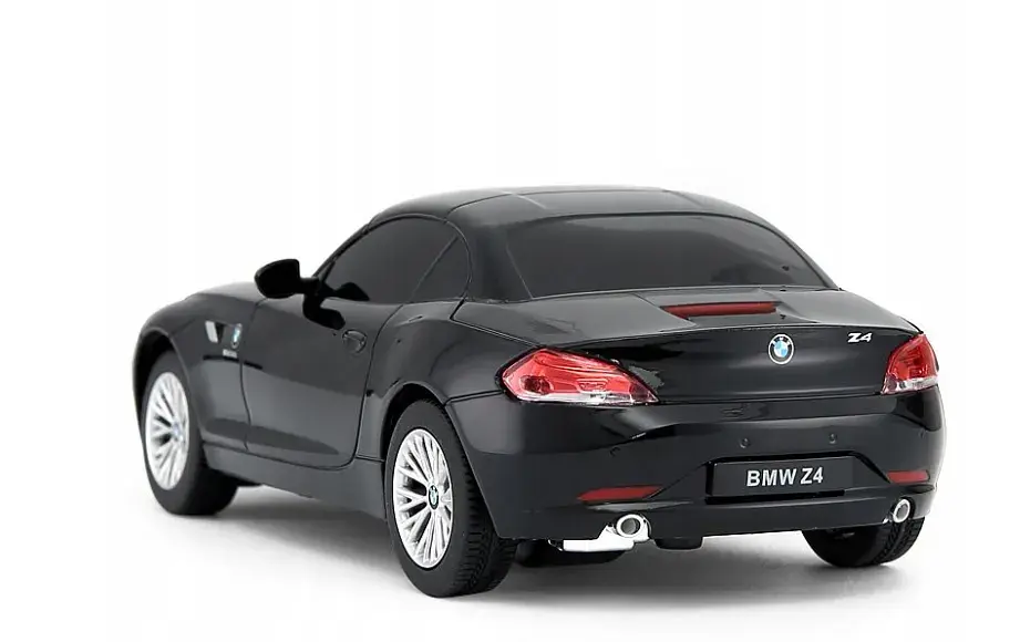 Машинка Rastar BMW Z4 New Version на управлении R/C 1:24 черный 96200 - фото 4