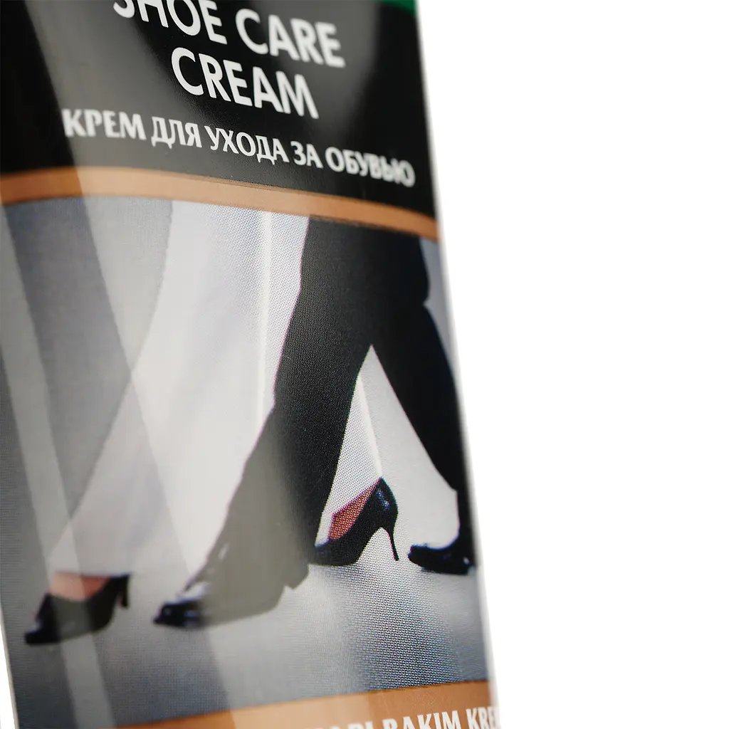 Крем для взуття Goldcare в тубі 80 мл чорний - фото 3