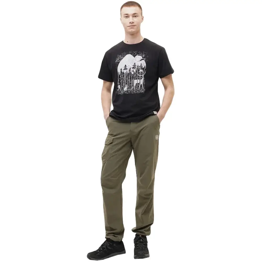 Брюки Turbat Gorgany Mns L Khaki - фото 3