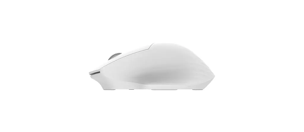 2E Миша MF280 Silent, WL/BT, білий - фото 3