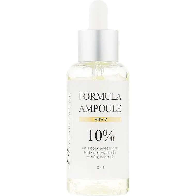 Освітлююча сироватка Esthetic House Formula Ampoule Vita C 80 мл - фото 2