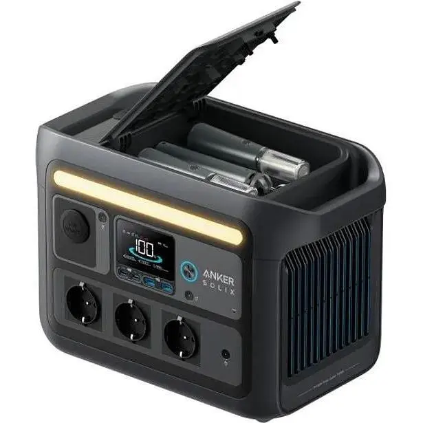 Зарядна станція Anker Solix C800X 1200W 768Wh (A1755) - фото 7