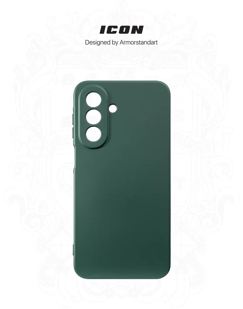 Чохол ArmorStandart ICON для Samsung A27 5G Camera cover Dark Green - фото 3