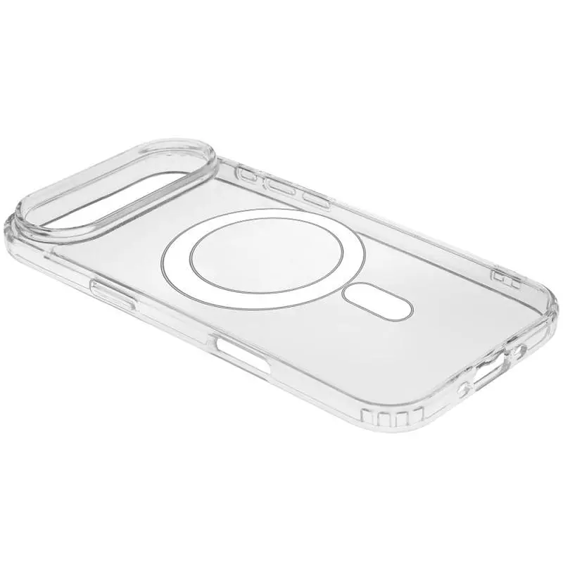 Чохол Epik TPU Clear Case with MagSafe для Apple iPhone 17 Air 6.5" Clear - фото 5