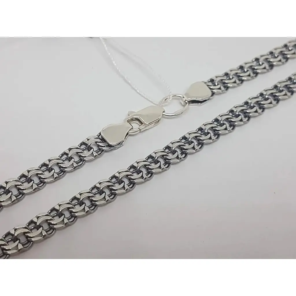 Серебряная цепочка Шишкова (Бисмарк). 1804/7 65 - фото 2