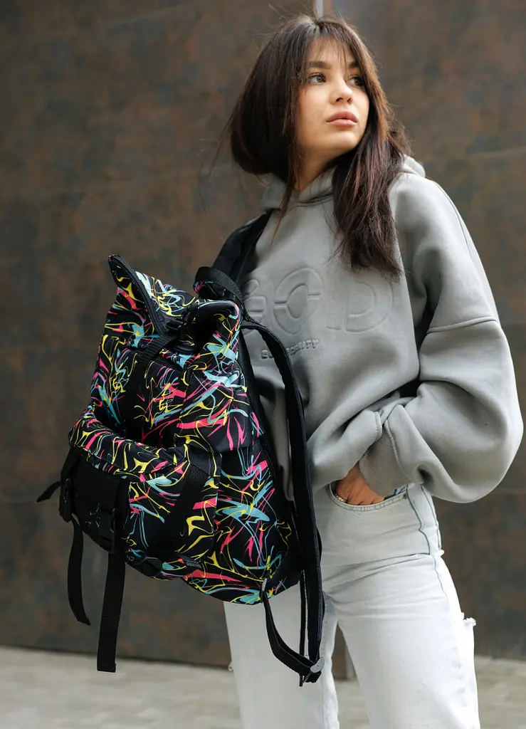 Женская сумка бананка Sambag Dynamicdart 38 × 21 × 7 см (80411707) - фото 10