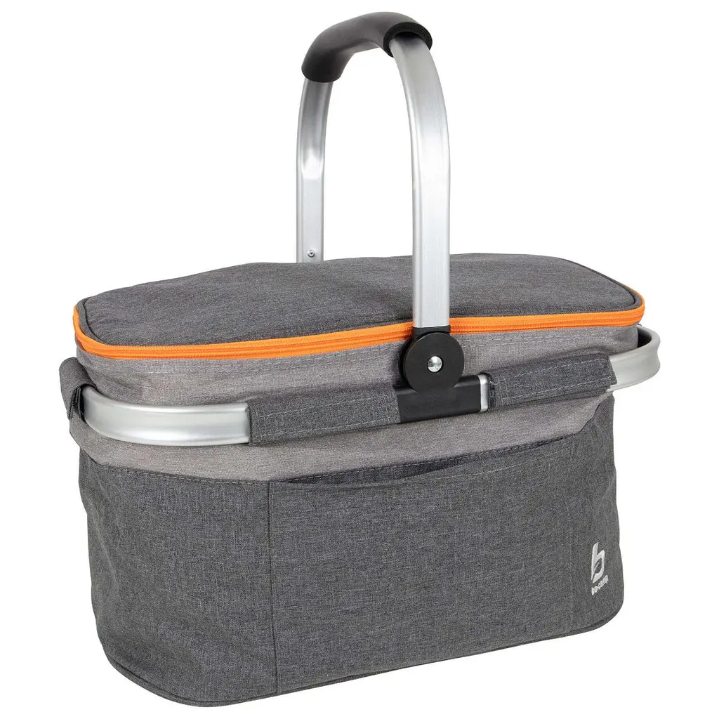 Термосумка Bo-Camp Cooler Basket 20 Liters Grey (6702974) - фото 11