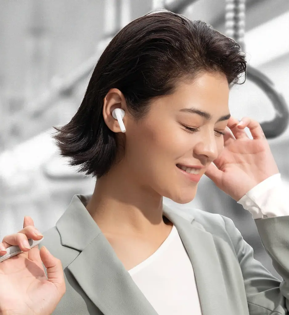 Бездротові навушники ZMI Purpods Wireless Earbuds TW101ZM White - фото 10
