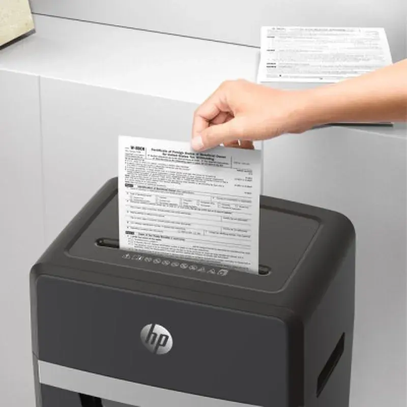 Знищувач документів HP PRO SHREDDER 16MC (2816) (864887) - фото 7
