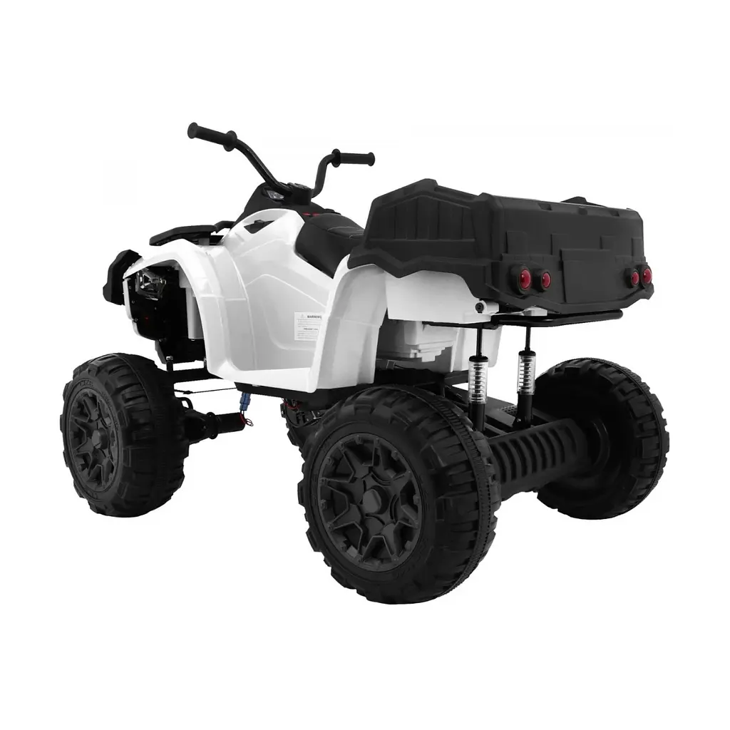 Квадроцикл Ramiz XL ATV 12 В,червоний (PA.BDM0909.CR) - фото 3