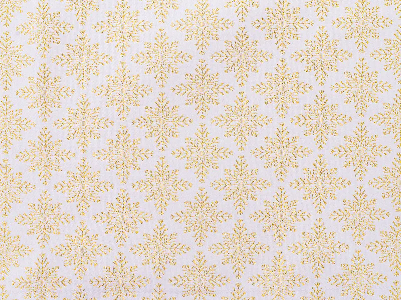 Раннер с золотым люрексом Lefard, Снежинка, 40х100 см (812-031) - фото 3