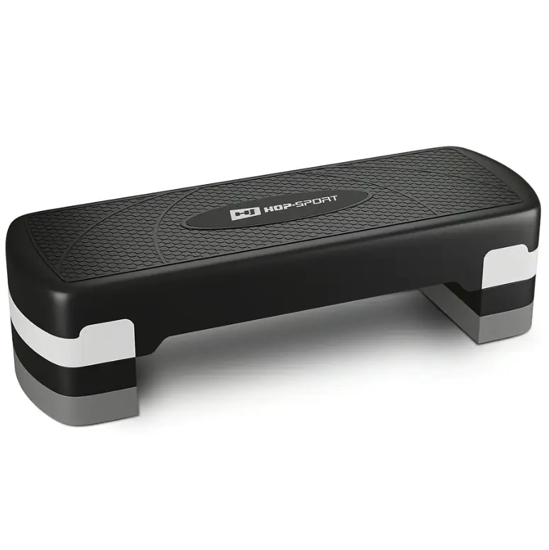 Степ платформа Hop-Sport HS-PP033AS чорно-біла