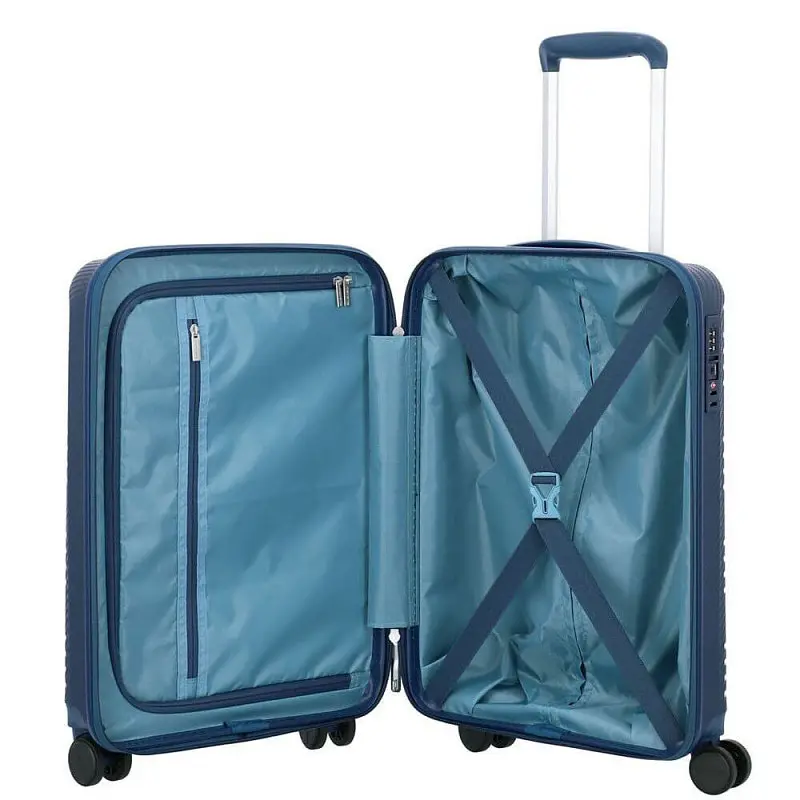 Валіза Travelite Zenit на 4 колесах S Blue (TL075747-20) - фото 3
