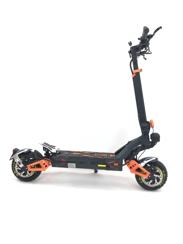 Електросамокат двомоторний Ruitoo T3 PRO (2х2800W, 60V, 30Ah) Чорний - фото 3