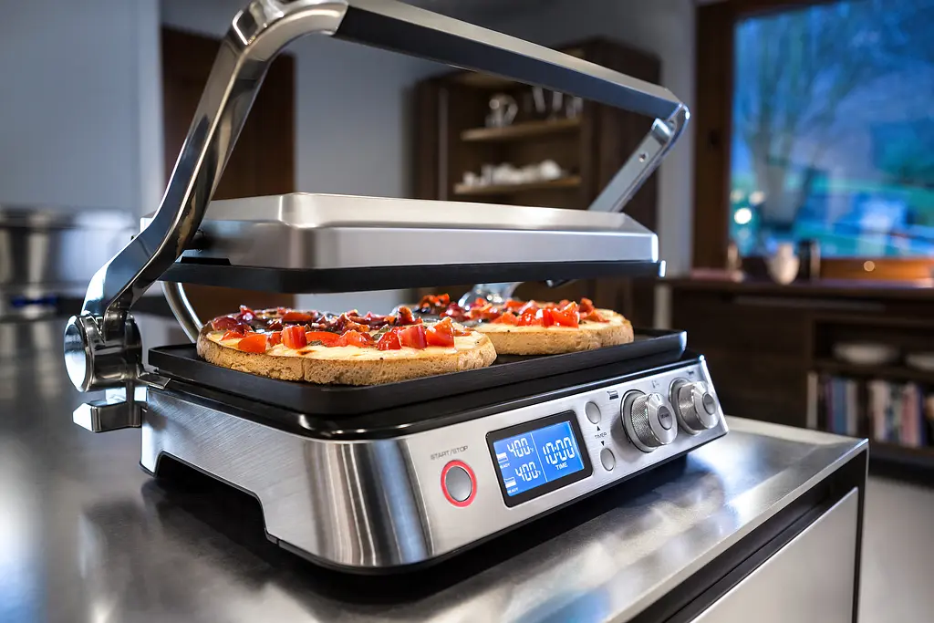 Электрогриль DeLonghi CGH 1020 D (00000014828) - фото 8