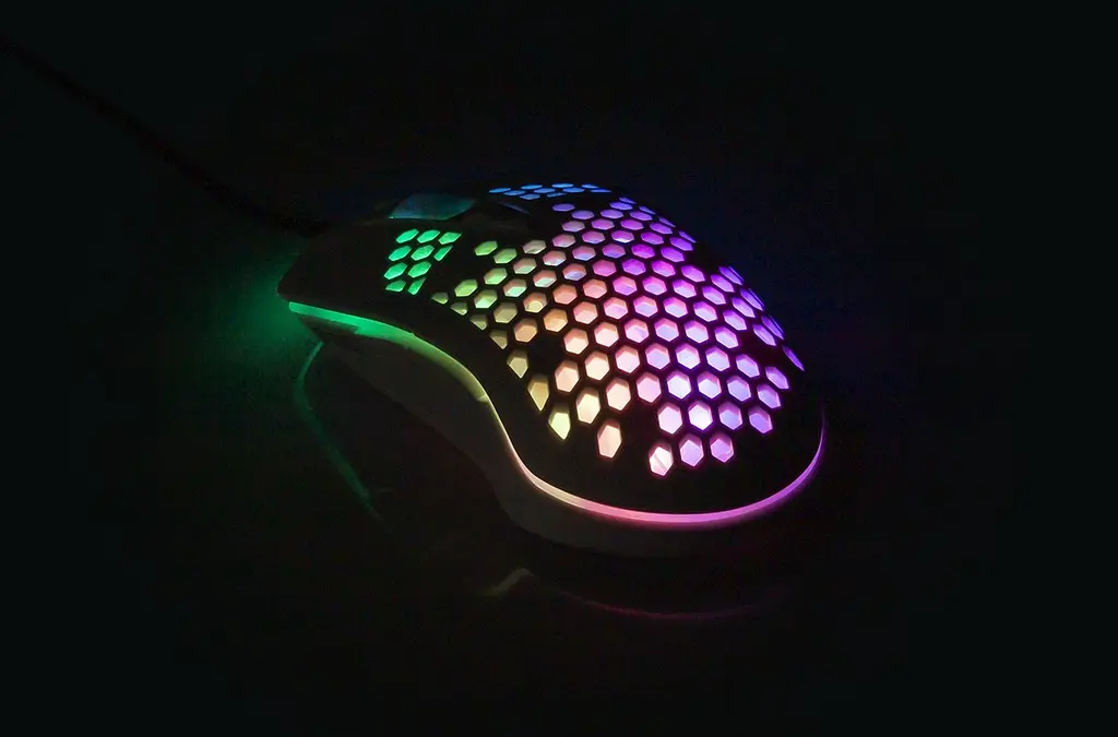 Миша комп'ютерна YMS 3030WE SHOTGUN Gaming mouse USB Yenkee teh0027420 - фото 4