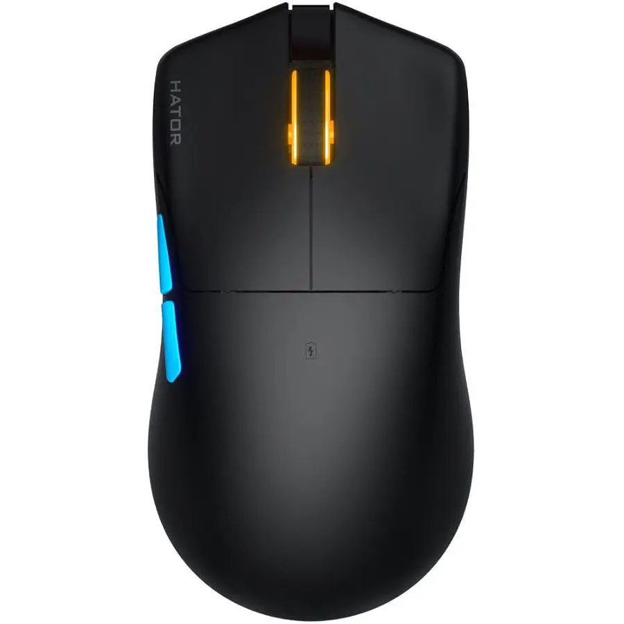 Ігрова миша HATOR HTM-640 Pulsar3 PRO Wireless ESports Gaming 30000dpi 50G Black - фото 2