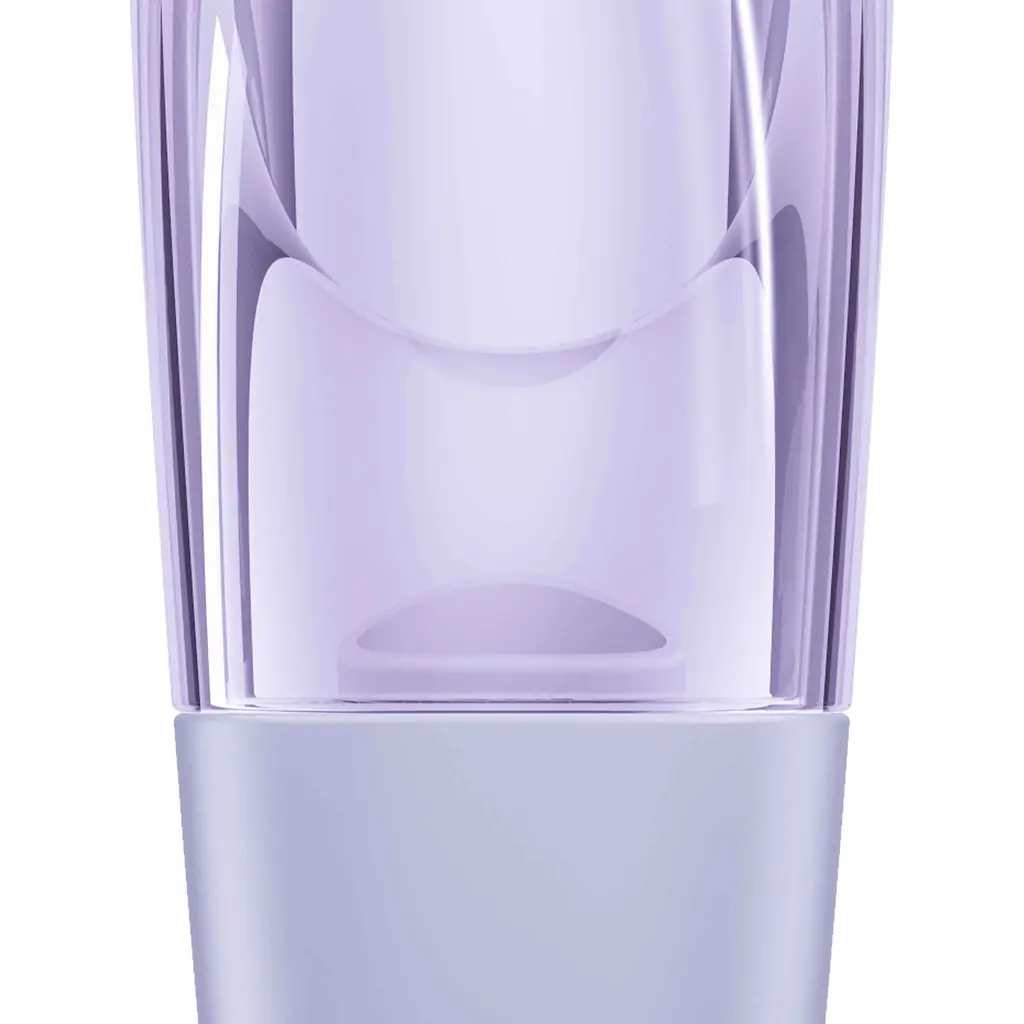 Масажер для очей GESKE Cool & Warm Eye Massager 7 в 1 фіолетовий - фото 4