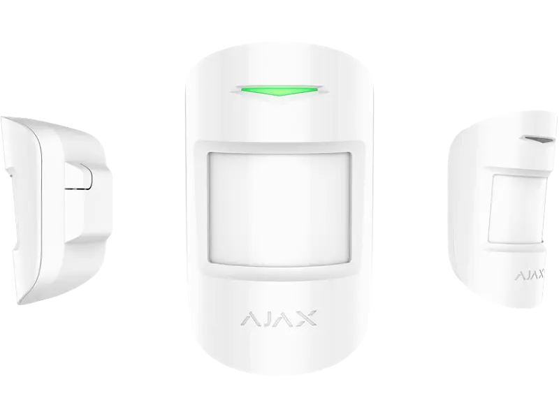 Датчик руху з мікрохвильовим сенсором Ajax MotionProtect Plus White (000009165) - фото 5