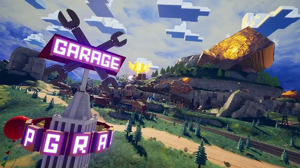 Гра LEGO 2К Drive для Nintendo Switch (EN) (5026555070621) [103674] - фото 4