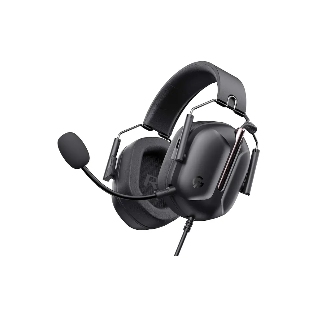 Навушники GamePro Genesis Hunter Black (HS1350B) - фото 2