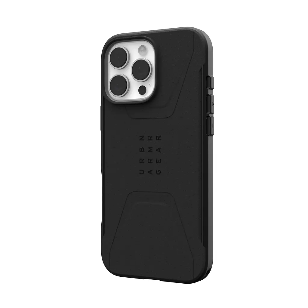 Чохол UAG для iPhone 16 Pro Max, Civilian Magsafe, Black teh0019304 - фото 3