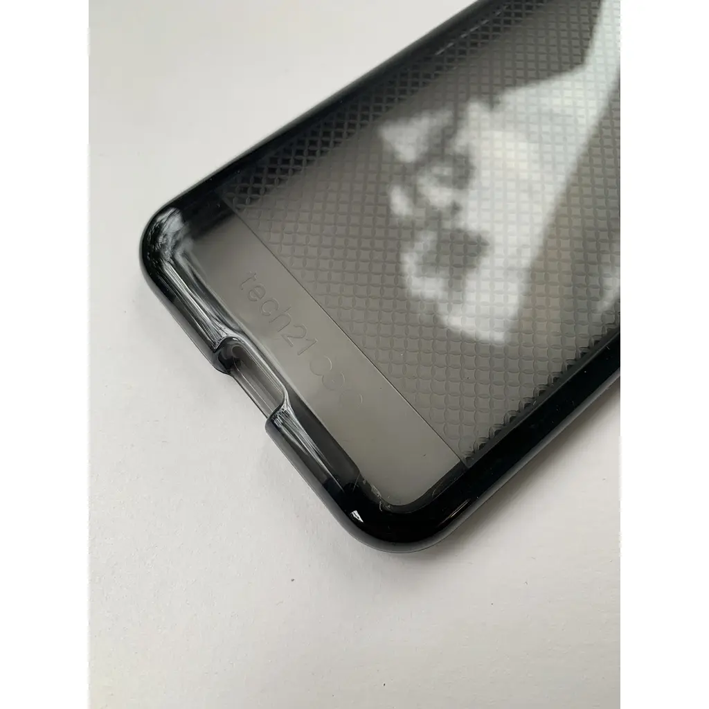 Оригінальний протиударний чохол Tech21 Evo Check для Google Pixel 3 (5.5") Smokey Black - фото 14