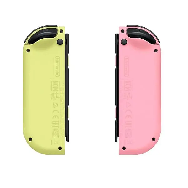 Контроллеры Nintendo Joy-Con (Pastel Pink/Pastel Yellow) (Nintendo Switch/ Nintendo Switch OLED model) - фото 3