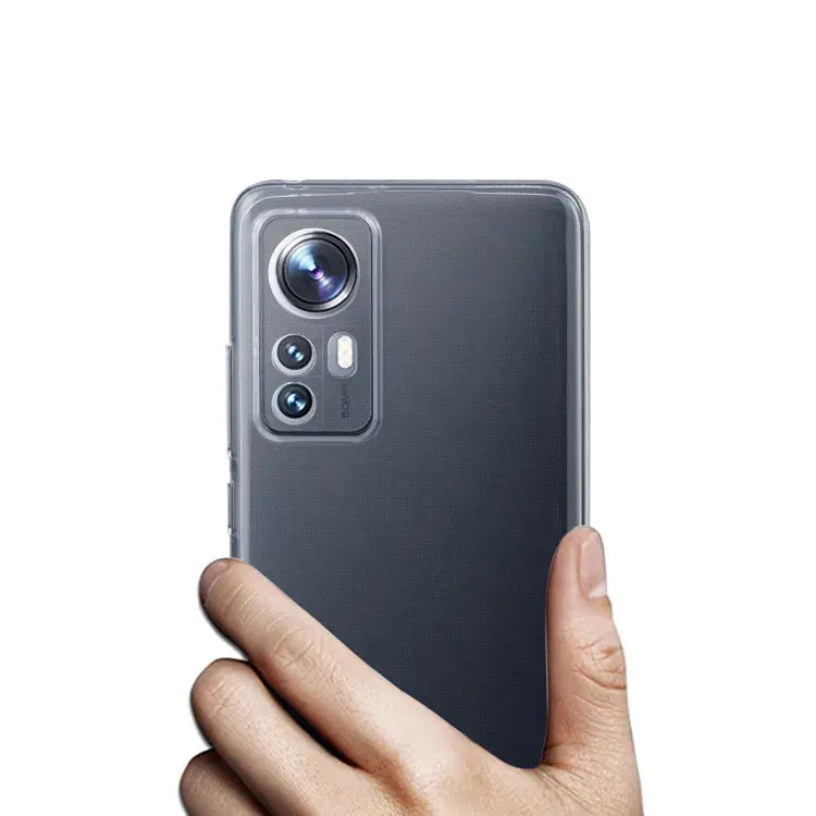Силиконовый чехол BeCover для Xiaomi 12 Lite Transparancy (708116) - фото 4