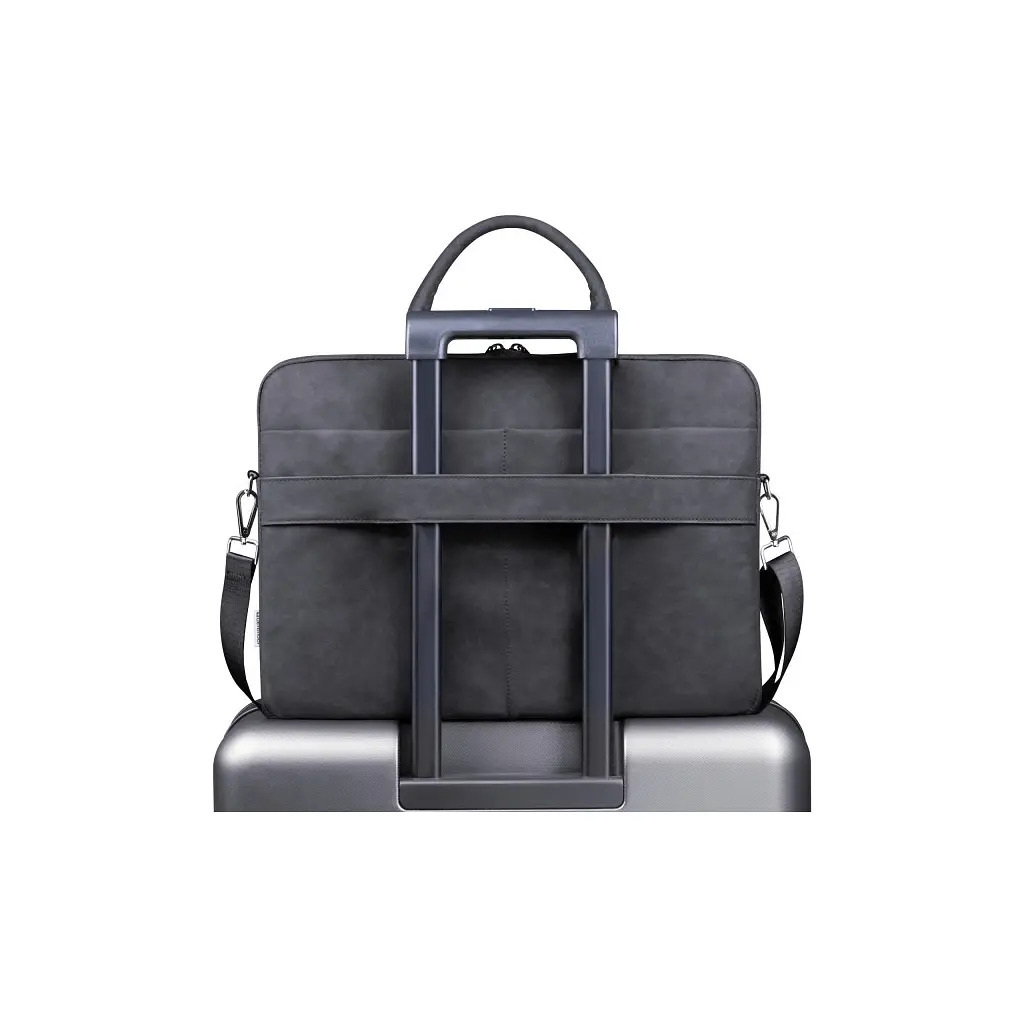 Сумка для ноутбука Defender 15.6" Trendy black (26130) - фото 5